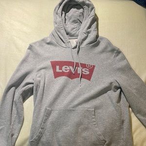 Levi’s Grey Hoodie Size S
